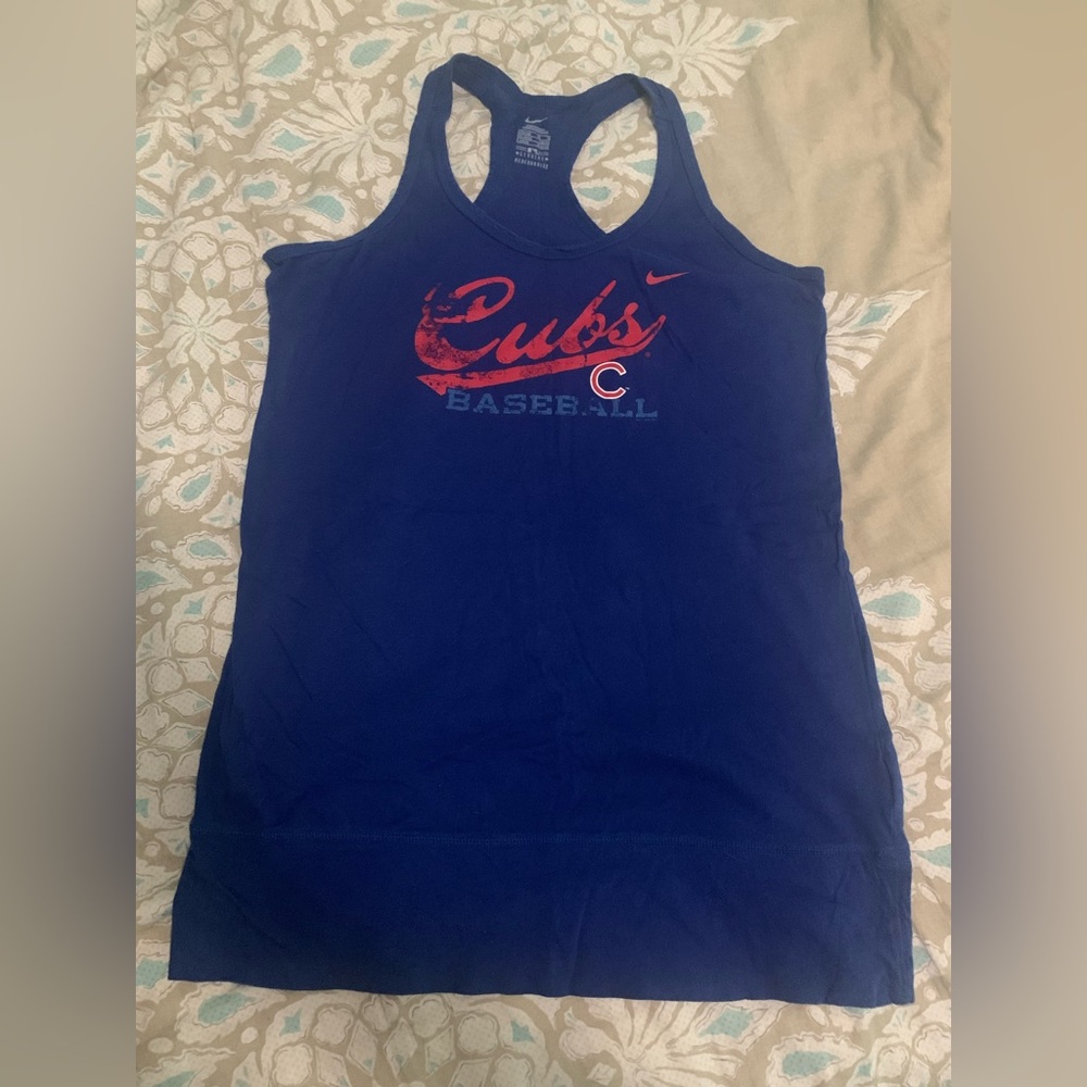 Nike Chicago Cubs Baseball Tank